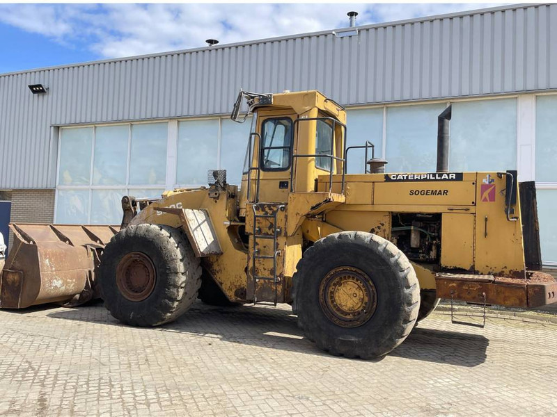 Cat 980C - Wheel loader: picture 5 Cat 980C - Wheel loader: picture 5