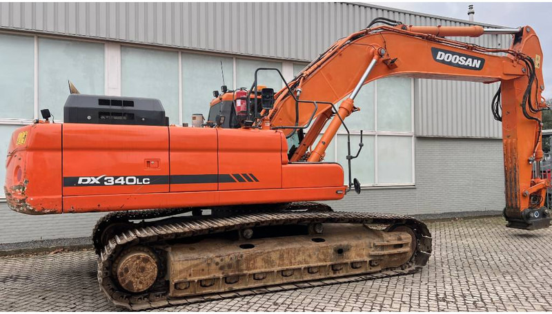 Doosan DX 340 LC-3 2014 - Crawler excavator: picture 5 Doosan DX 340 LC-3 2014 - Crawler excavator: picture 5