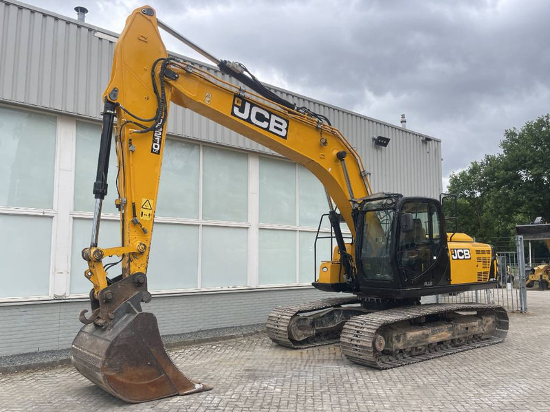 JCB JS 210 LC 4F 2017 CE - Crawler excavator: picture 1 JCB JS 210 LC 4F 2017 CE - Crawler excavator: picture 1