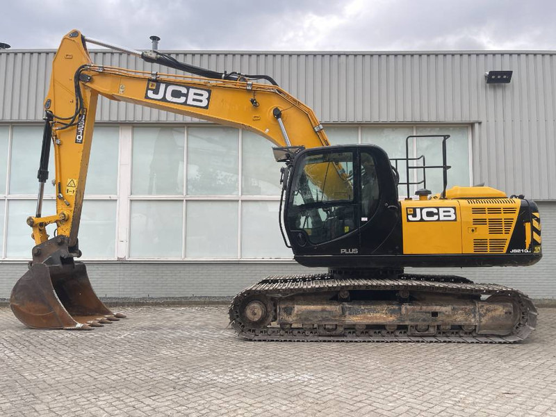 JCB JS 210 LC 4F 2017 CE - Crawler excavator: picture 4 JCB JS 210 LC 4F 2017 CE - Crawler excavator: picture 4
