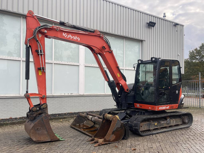 Kubota KX 080-4 CX - Mini excavator: picture 1 Kubota KX 080-4 CX - Mini excavator: picture 1