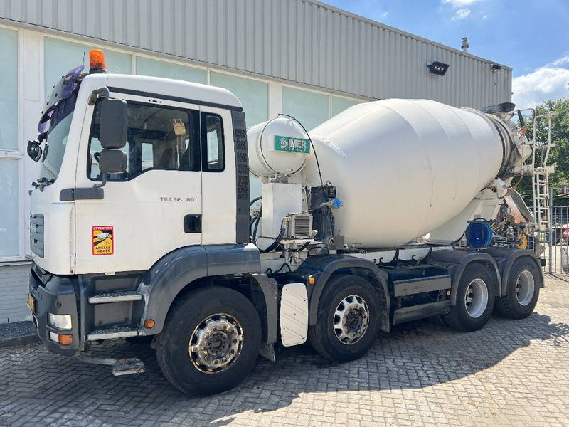 MAN TGA 32.360 9m3 - Concrete mixer truck: picture 2 MAN TGA 32.360 9m3 - Concrete mixer truck: picture 2