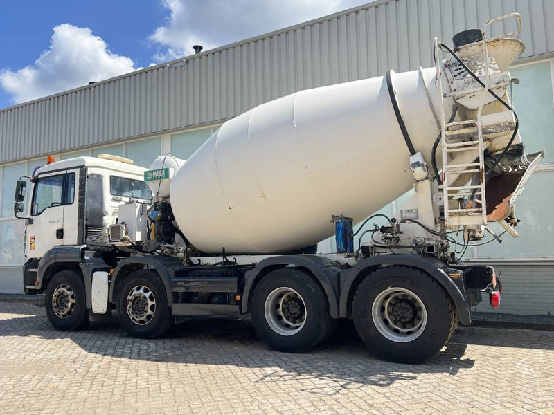 MAN TGA 32.360 9m3 - Concrete mixer truck: picture 4 MAN TGA 32.360 9m3 - Concrete mixer truck: picture 4
