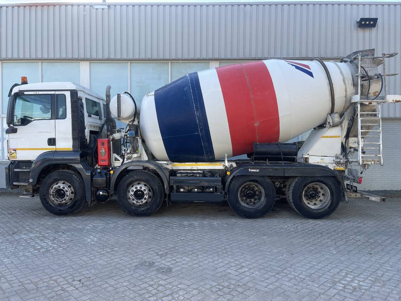 MAN TGS 32.360 2017 Euro6 9m3 - Concrete mixer truck: picture 4 MAN TGS 32.360 2017 Euro6 9m3 - Concrete mixer truck: picture 4