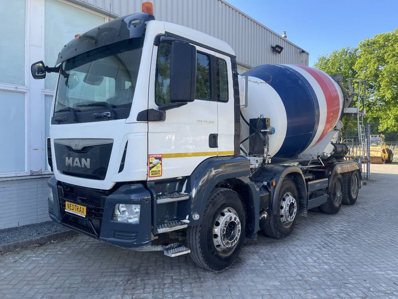 MAN TGS 32.360 2017 Euro6 9m3 - Concrete mixer truck: picture 1 MAN TGS 32.360 2017 Euro6 9m3 - Concrete mixer truck: picture 1
