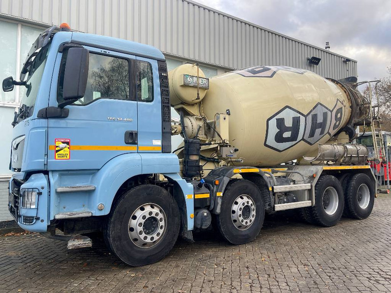 MAN TGS 32.400 - Concrete mixer truck: picture 2 MAN TGS 32.400 - Concrete mixer truck: picture 2