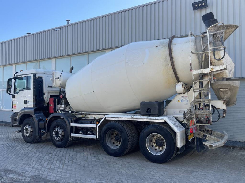 MAN TGS 32.420 2017 Euro6 9m3 - Concrete mixer truck: picture 5 MAN TGS 32.420 2017 Euro6 9m3 - Concrete mixer truck: picture 5