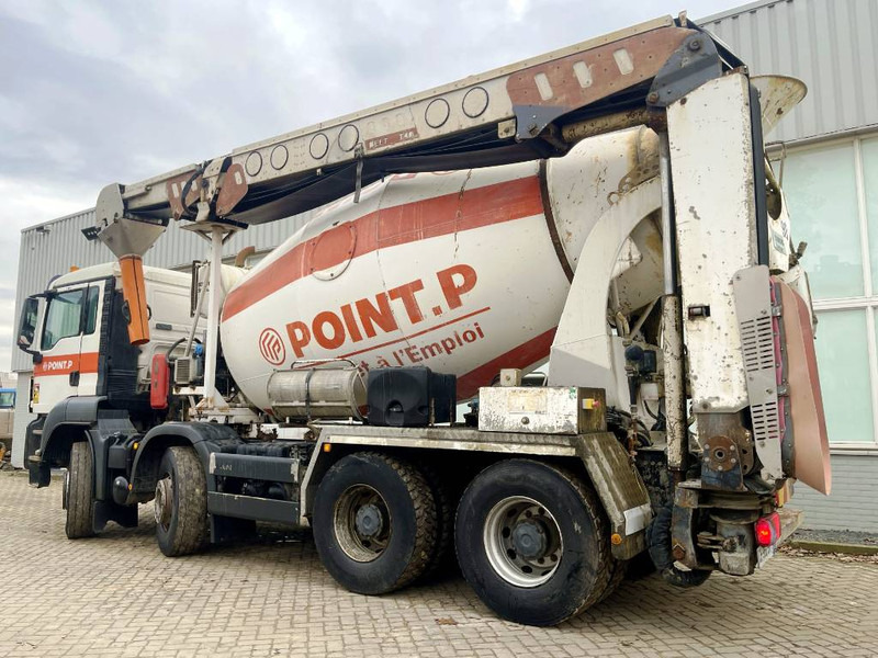 MAN TGS 35.400 8x4 BELT - Concrete mixer truck: picture 4 MAN TGS 35.400 8x4 BELT - Concrete mixer truck: picture 4