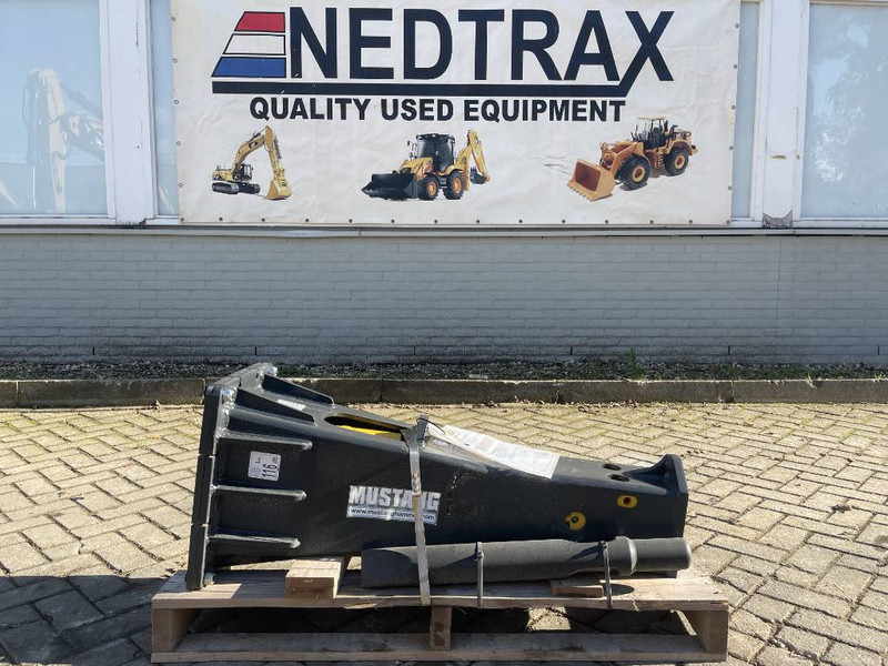 Mustang HM 300 2024 Unused - Hydraulic hammer for Construction machinery: picture 1 Mustang HM 300 2024 Unused - Hydraulic hammer for Construction machinery: picture 1