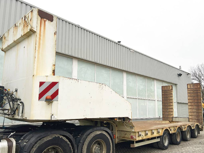 Low loader trailer Robuste Kaiser S7204F: picture 1