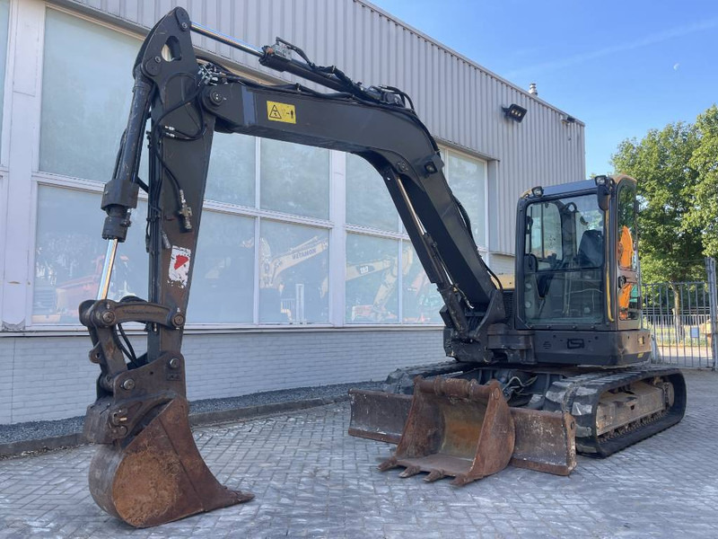 Volvo ECR 88 D 2016 CE - Mini excavator: picture 2 Volvo ECR 88 D 2016 CE - Mini excavator: picture 2