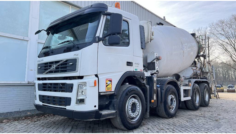 Volvo FM 440 2007 - Concrete mixer truck: picture 1 Volvo FM 440 2007 - Concrete mixer truck: picture 1