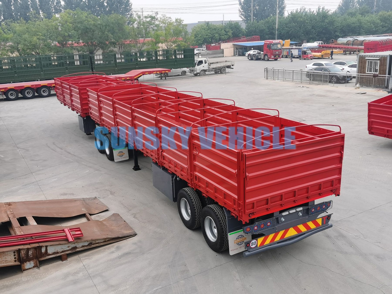 SUNSKY Interlink Semi Trailer leasing SUNSKY Interlink Semi Trailer: picture 9