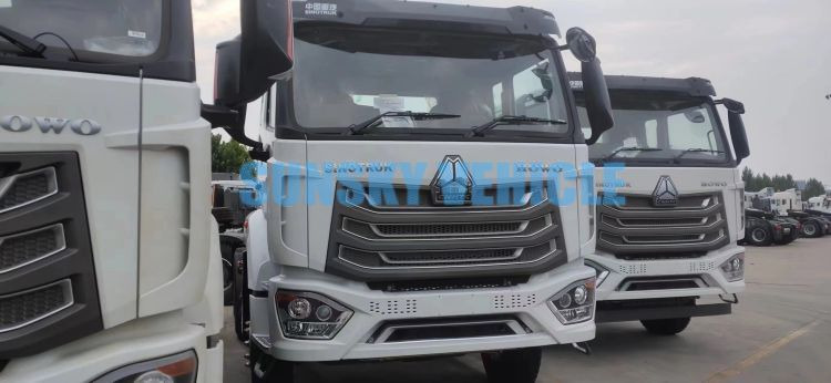 New Tractor unit HOWO 400HP High roof Tractor Head: picture 9