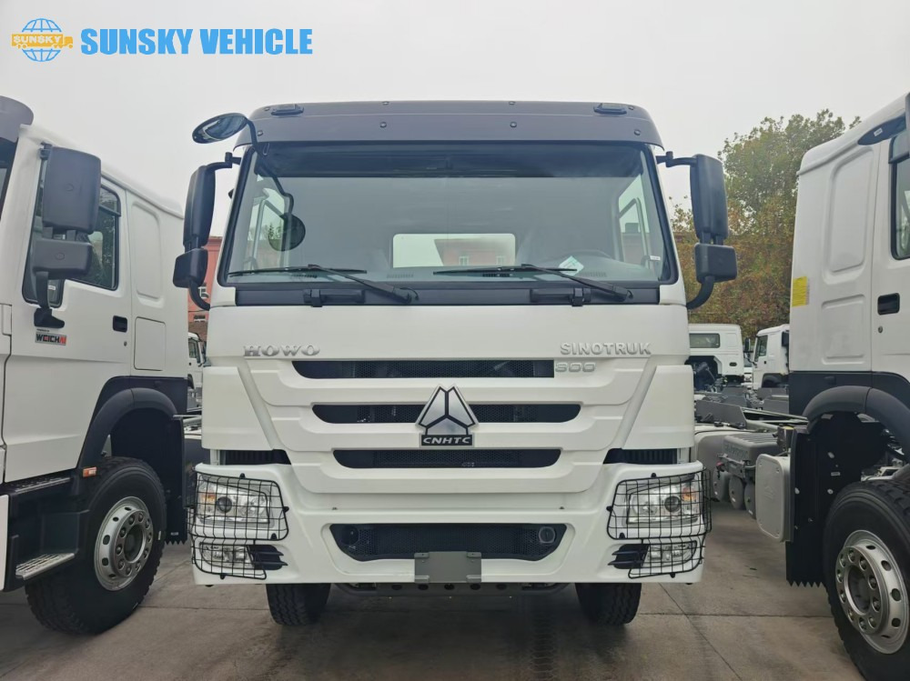 HOWO HOWO 4X2 chassis truck with PTO - Tractor unit: picture 2 HOWO HOWO 4X2 chassis truck with PTO - Tractor unit: picture 2