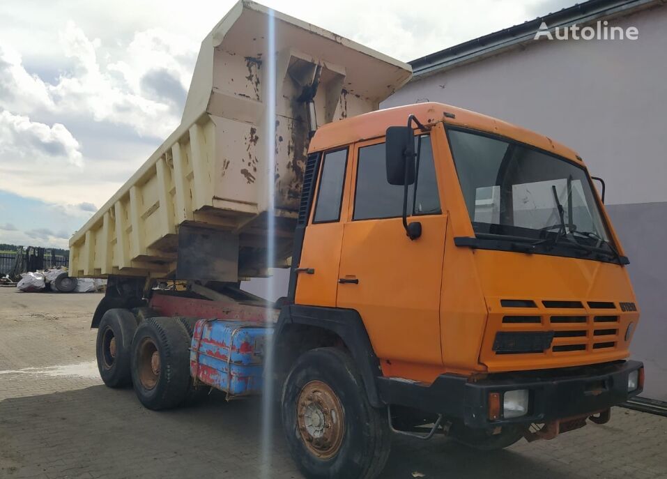Steyr 1491 - Tipper: picture 3 Steyr 1491 - Tipper: picture 3