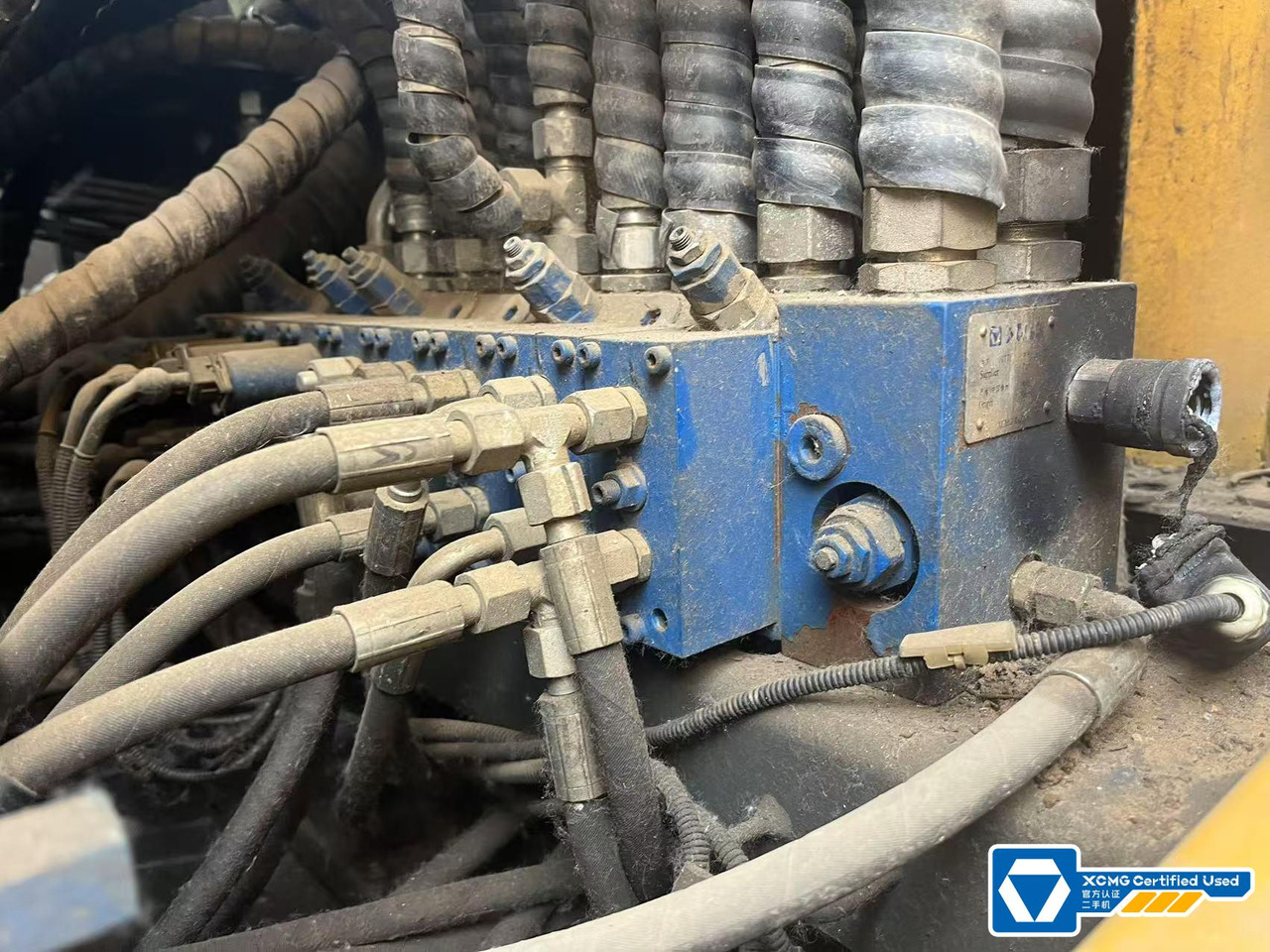 XCMG XR400E second hand rotary drilling rig price - Construction machinery: picture 4 XCMG XR400E second hand rotary drilling rig price - Construction machinery: picture 4
