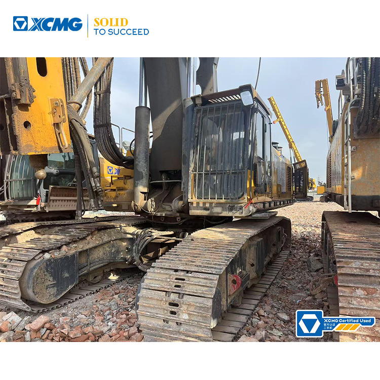 XCMG XR400E second hand rotary drilling rig price - Construction machinery: picture 1 XCMG XR400E second hand rotary drilling rig price - Construction machinery: picture 1