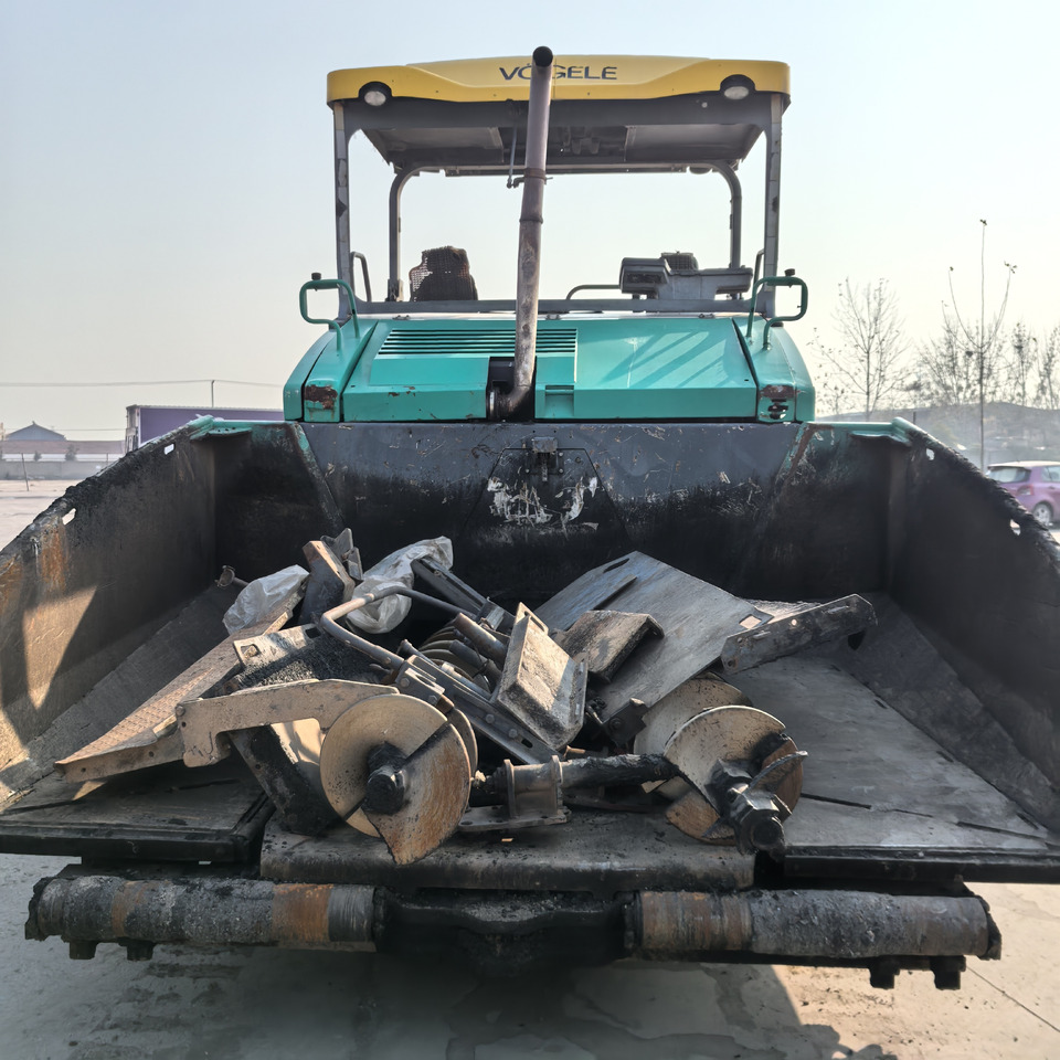 VOGELE Road Construction Machines S2100-3 Second Hand Asphalt Paver With High Quality - Asphalt paver: picture 4 VOGELE Road Construction Machines S2100-3 Second Hand Asphalt Paver With High Quality - Asphalt paver: picture 4