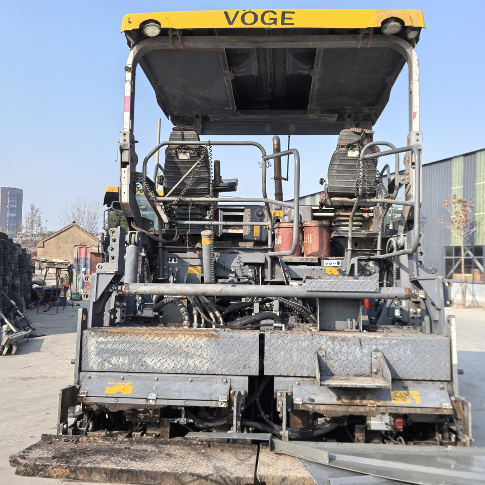 VOGELE Road Construction Machines S2100-3 Second Hand Asphalt Paver With High Quality - Asphalt paver: picture 3 VOGELE Road Construction Machines S2100-3 Second Hand Asphalt Paver With High Quality - Asphalt paver: picture 3