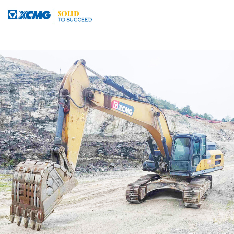 XCMG 2021 used XE335DK 33ton hydraulic excavator in good condition - Crawler excavator: picture 1 XCMG 2021 used XE335DK 33ton hydraulic excavator in good condition - Crawler excavator: picture 1