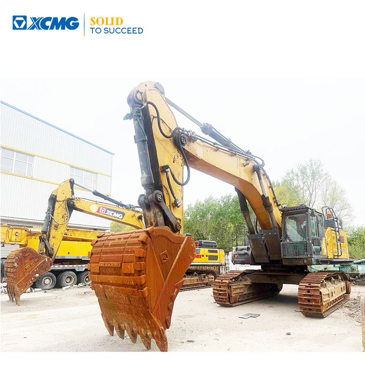 XCMG 2021 used XE690DK 69ton hydraulic heavy excavator price - Crawler excavator: picture 1 XCMG 2021 used XE690DK 69ton hydraulic heavy excavator price - Crawler excavator: picture 1