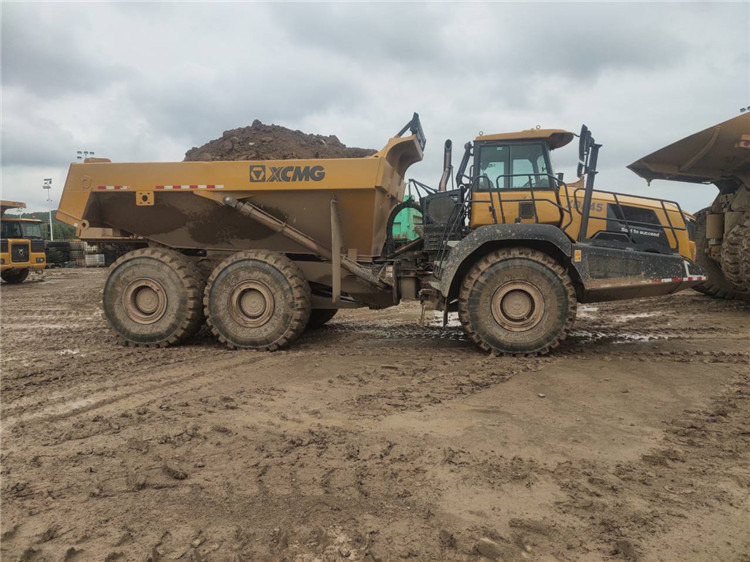 XCMG 2023 Year Xda45VII China 45 Ton Used Mining Articulated Dump Truck in Good Condition - Articulated dumper: picture 3 XCMG 2023 Year Xda45VII China 45 Ton Used Mining Articulated Dump Truck in Good Condition - Articulated dumper: picture 3