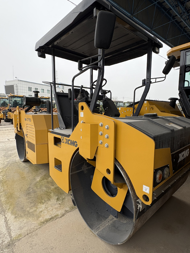 XCMG 8 ton 2Y103 double drum used vibratory road roller compactor 2022 - Road roller: picture 5 XCMG 8 ton 2Y103 double drum used vibratory road roller compactor 2022 - Road roller: picture 5