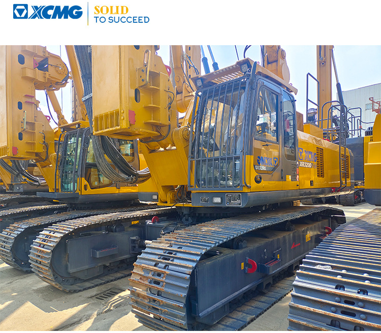 XCMG Construction Machinery XR320D Used Drill Machine 90m Depth Rotary Drilling Rig with Hammer - Drilling rig: picture 1 XCMG Construction Machinery XR320D Used Drill Machine 90m Depth Rotary Drilling Rig with Hammer - Drilling rig: picture 1