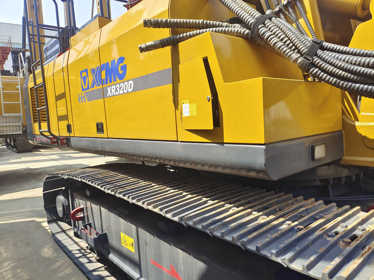 XCMG Construction Machinery XR320D Used Drill Machine 90m Depth Rotary Drilling Rig with Hammer - Drilling rig: picture 3 XCMG Construction Machinery XR320D Used Drill Machine 90m Depth Rotary Drilling Rig with Hammer - Drilling rig: picture 3