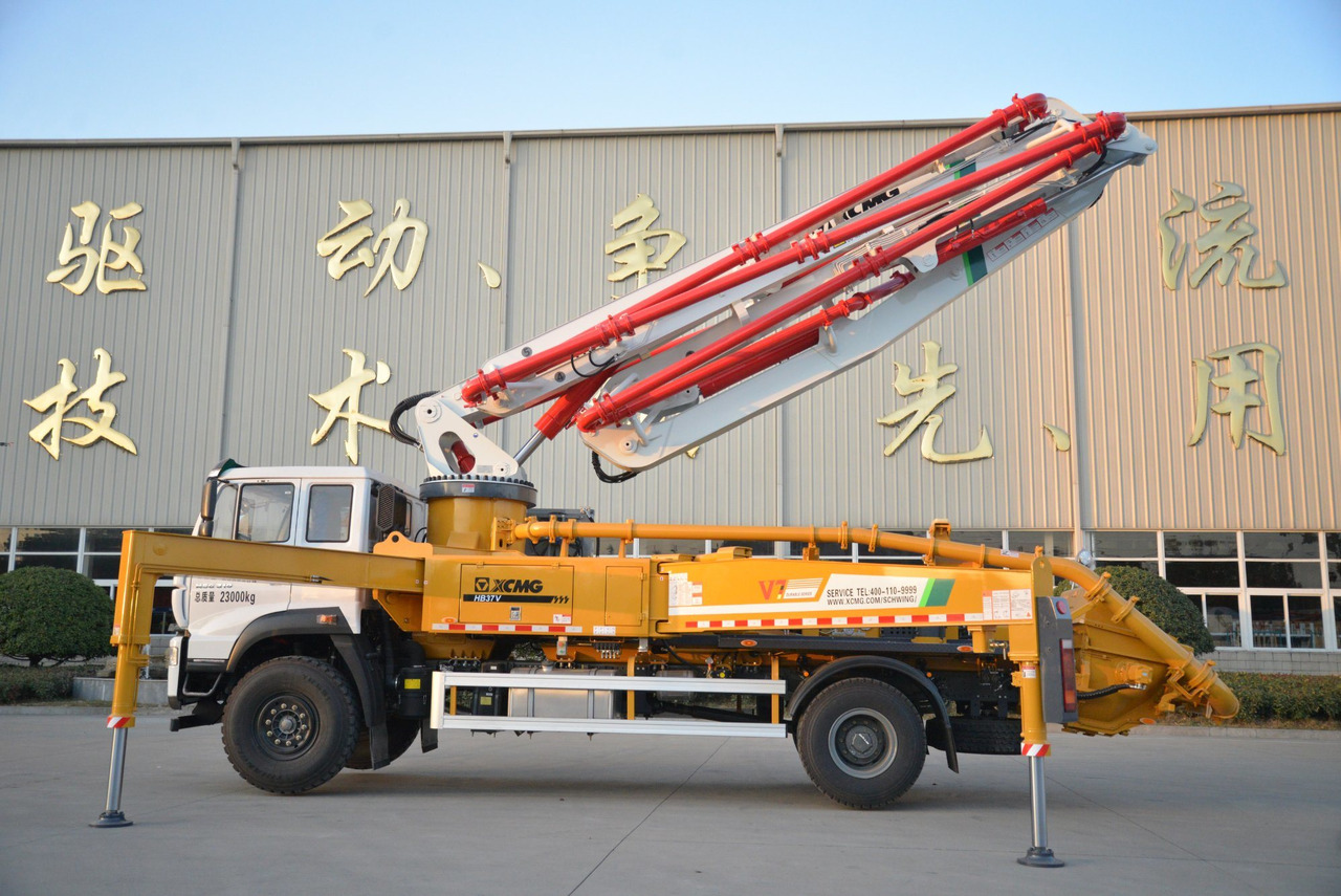 XCMG Factory Hb37V 2023 Year 37m Schwing Used Concrete Pump Truck for Sale - Concrete pump truck: picture 3 XCMG Factory Hb37V 2023 Year 37m Schwing Used Concrete Pump Truck for Sale - Concrete pump truck: picture 3