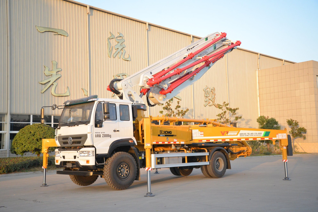 XCMG Factory Hb37V 2023 Year 37m Schwing Used Concrete Pump Truck for Sale - Concrete pump truck: picture 5 XCMG Factory Hb37V 2023 Year 37m Schwing Used Concrete Pump Truck for Sale - Concrete pump truck: picture 5