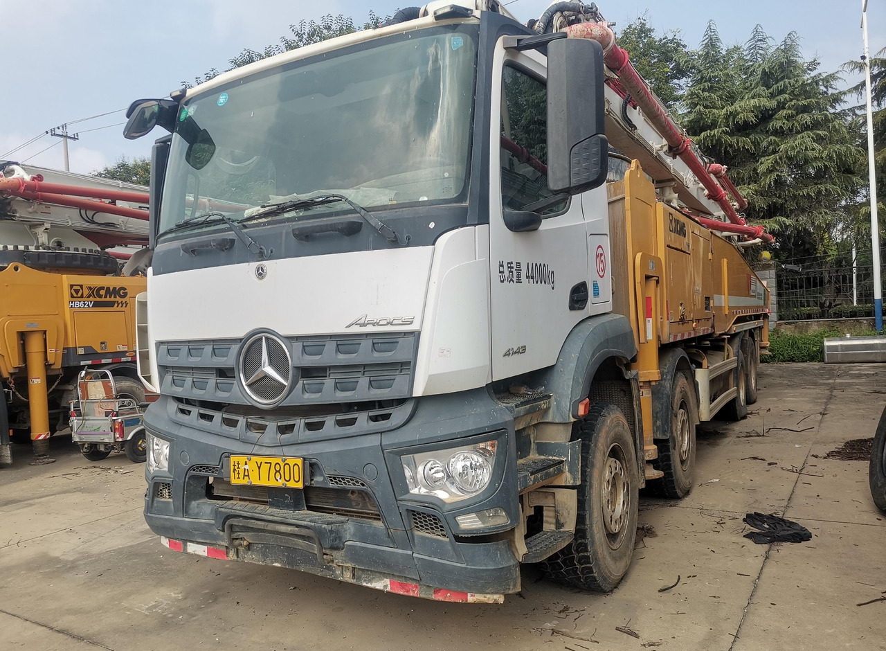 XCMG Factory Schwing Used Concrete Boom Pump Truck HB58V Diesel Concrete Pump Hot Sale - Concrete pump truck: picture 3 XCMG Factory Schwing Used Concrete Boom Pump Truck HB58V Diesel Concrete Pump Hot Sale - Concrete pump truck: picture 3