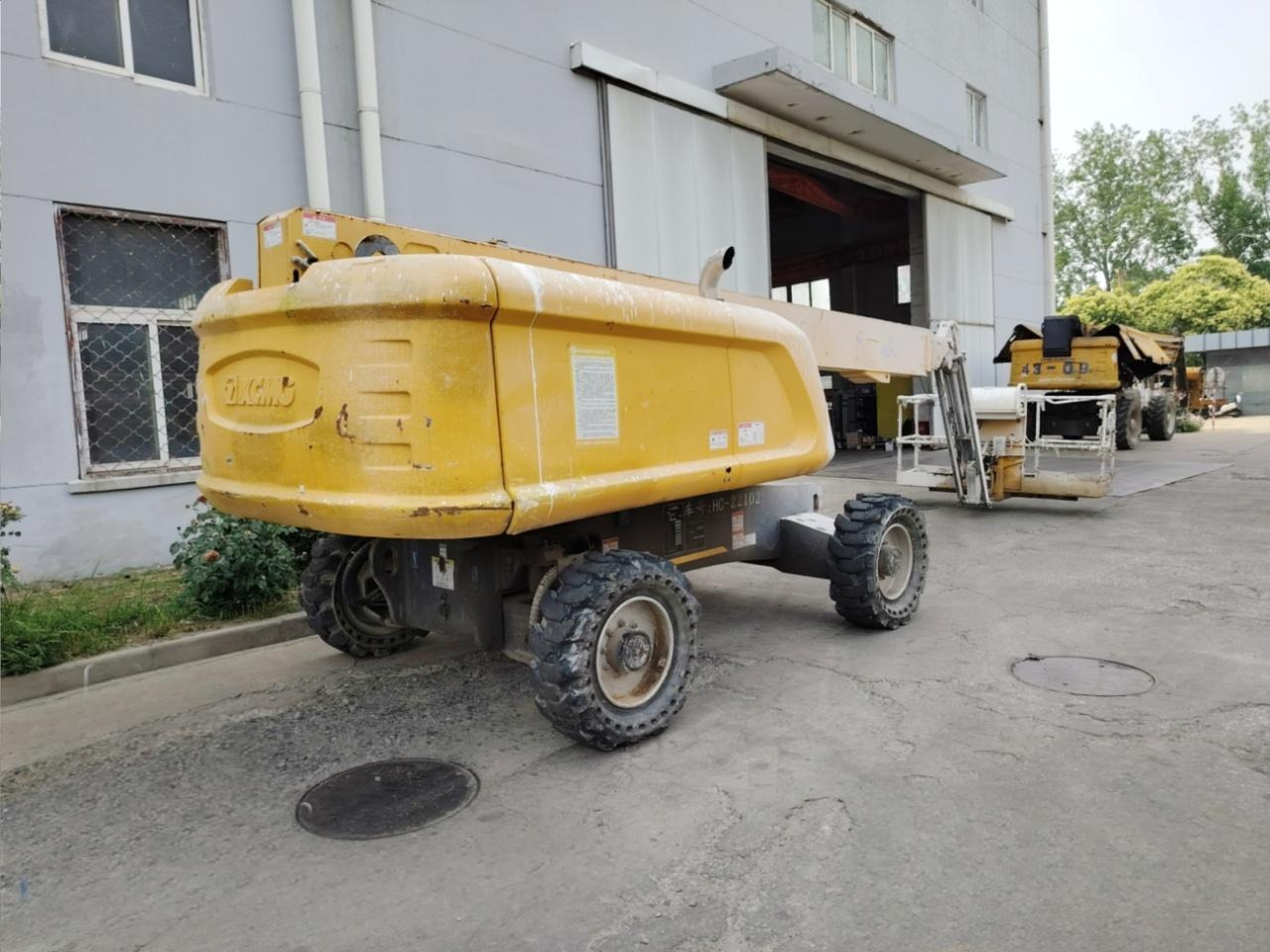 XCMG GTBZ20S 20m second hand aerial work platform lifting machine price - Telescopic boom: picture 3 XCMG GTBZ20S 20m second hand aerial work platform lifting machine price - Telescopic boom: picture 3