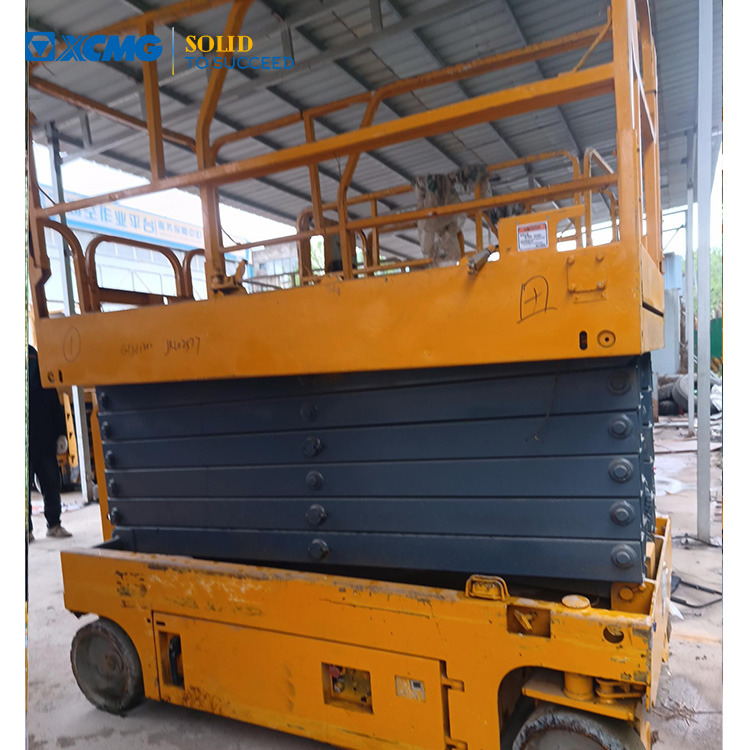 XCMG GTJZ1012 used 10m hydraulic scissor lift in good condition - Scissor lift: picture 1 XCMG GTJZ1012 used 10m hydraulic scissor lift in good condition - Scissor lift: picture 1