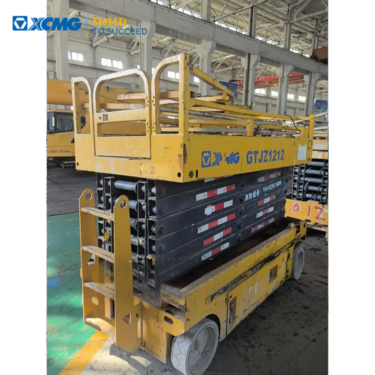 XCMG GTJZ1212 12m aerial work table platform scissor lift for sale - Scissor lift: picture 1 XCMG GTJZ1212 12m aerial work table platform scissor lift for sale - Scissor lift: picture 1