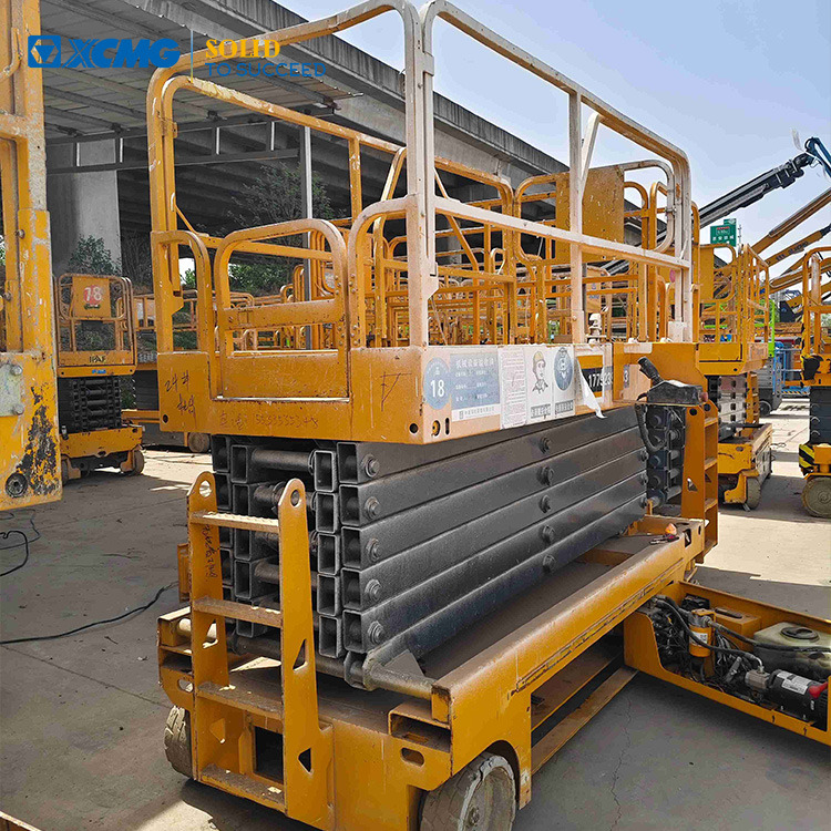 XCMG GTJZ1412 14m diesel hydraulic used scissor lift platform - Scissor lift: picture 1 XCMG GTJZ1412 14m diesel hydraulic used scissor lift platform - Scissor lift: picture 1