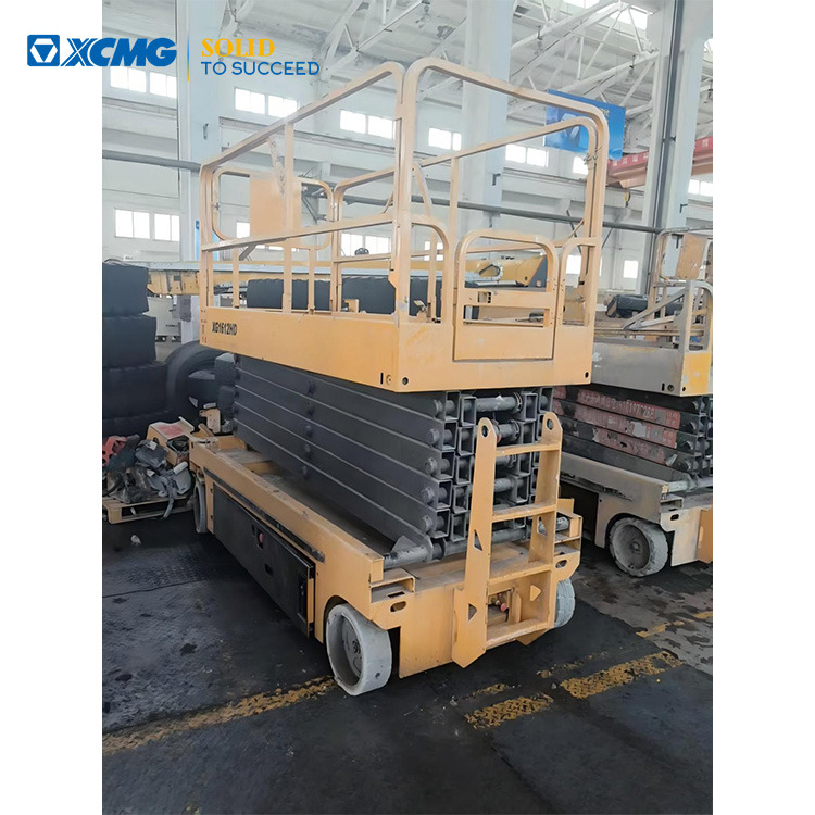 XCMG GTJZ1412 14m diesel used scissor lift portable work platform - Scissor lift: picture 1 XCMG GTJZ1412 14m diesel used scissor lift portable work platform - Scissor lift: picture 1