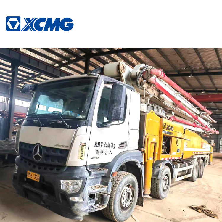 XCMG HB62V Used Swching Concrete Pump Boom Truck in Good Condition - Concrete pump truck: picture 1 XCMG HB62V Used Swching Concrete Pump Boom Truck in Good Condition - Concrete pump truck: picture 1