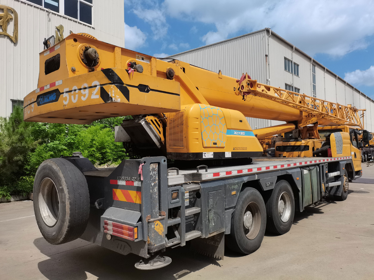 XCMG Manufacturer Second Hand Truck Crane 25 Tons XCT25L5 Mini Mobile Crane With Best Sale - Mobile crane: picture 4 XCMG Manufacturer Second Hand Truck Crane 25 Tons XCT25L5 Mini Mobile Crane With Best Sale - Mobile crane: picture 4