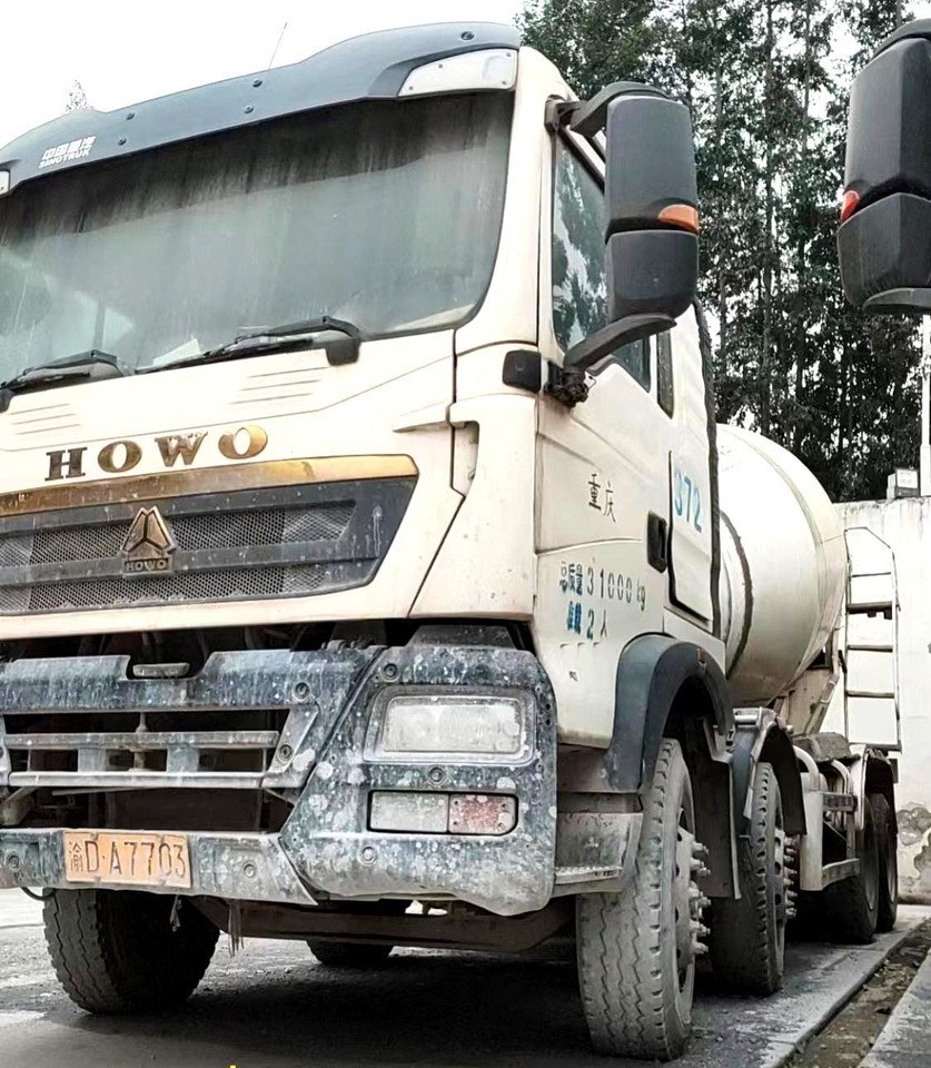 XCMG Manufacturer Used Cement Mixer Truck G4804B 12m³ Truck-mounted Concrete Mixer Truck - Concrete mixer truck: picture 2 XCMG Manufacturer Used Cement Mixer Truck G4804B 12m³ Truck-mounted Concrete Mixer Truck - Concrete mixer truck: picture 2