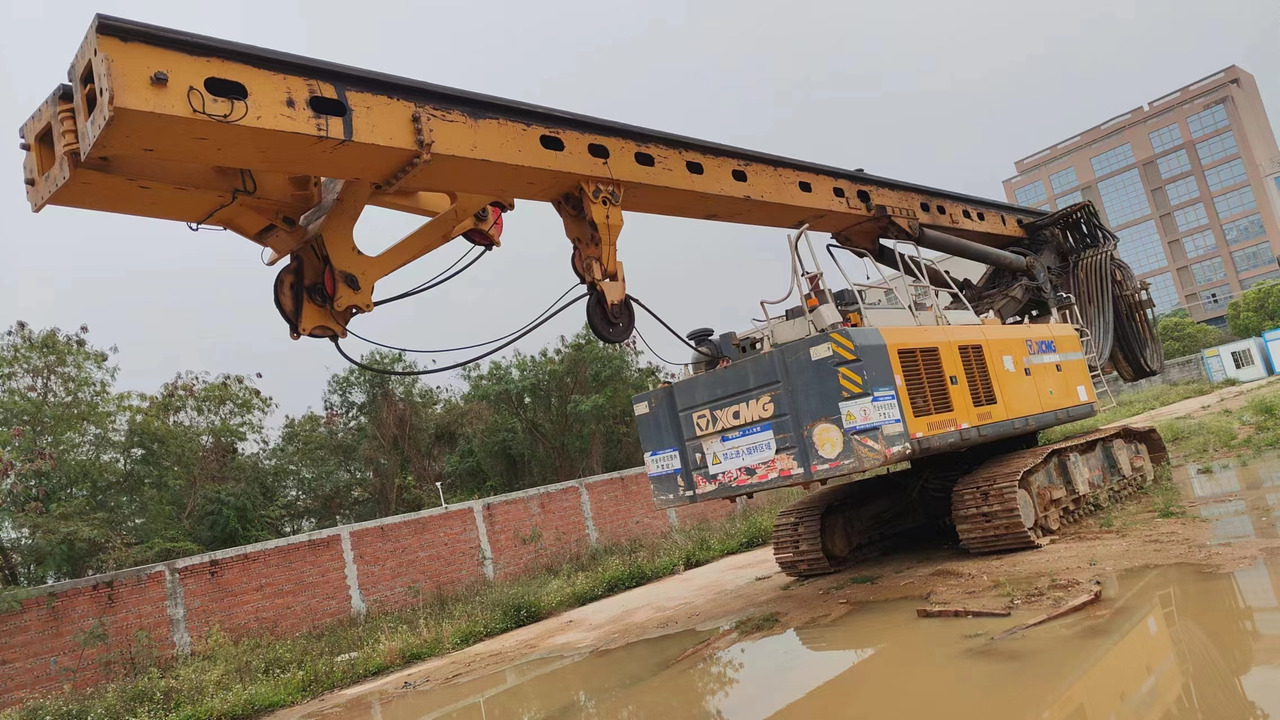 XCMG Manufacturer Used Rotary Drilling Machine XR280E Mobile Crawler Drilling Rig for sale - Drilling rig: picture 3 XCMG Manufacturer Used Rotary Drilling Machine XR280E Mobile Crawler Drilling Rig for sale - Drilling rig: picture 3