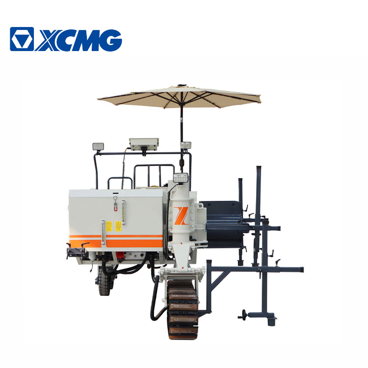 XCMG Manufacturer Xgnc600 Road Machinery Small Concrete Versatile Cerb Slipform Paver - Slipform paver: picture 5 XCMG Manufacturer Xgnc600 Road Machinery Small Concrete Versatile Cerb Slipform Paver - Slipform paver: picture 5