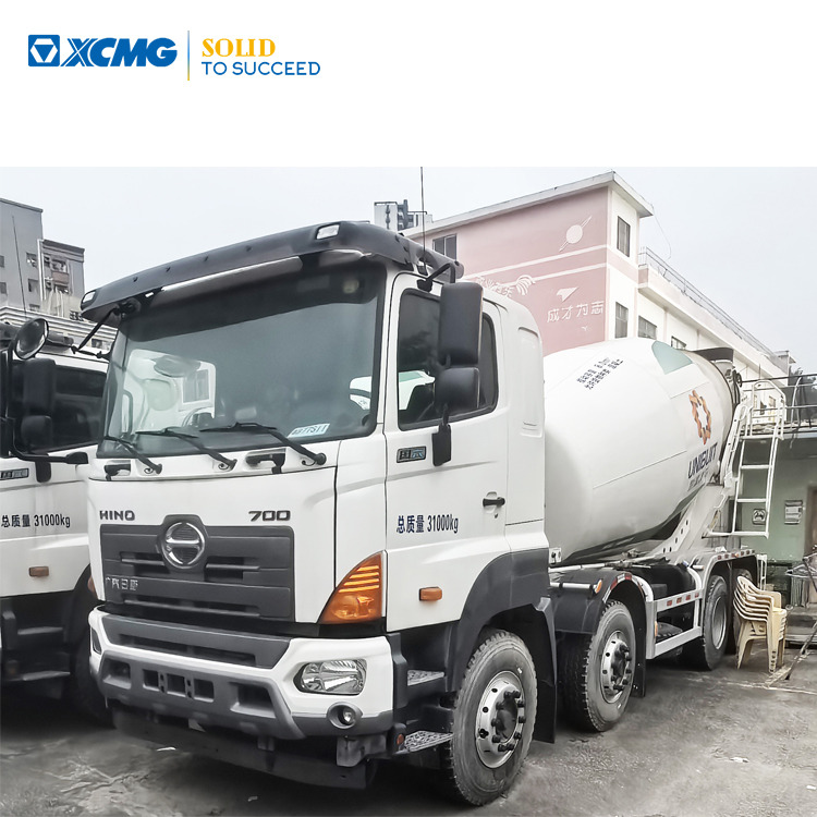 XCMG Official 12 Cubic Used Concrete Mixer Truck G4804B With Good Quality For Sale - Concrete mixer truck: picture 1 XCMG Official 12 Cubic Used Concrete Mixer Truck G4804B With Good Quality For Sale - Concrete mixer truck: picture 1