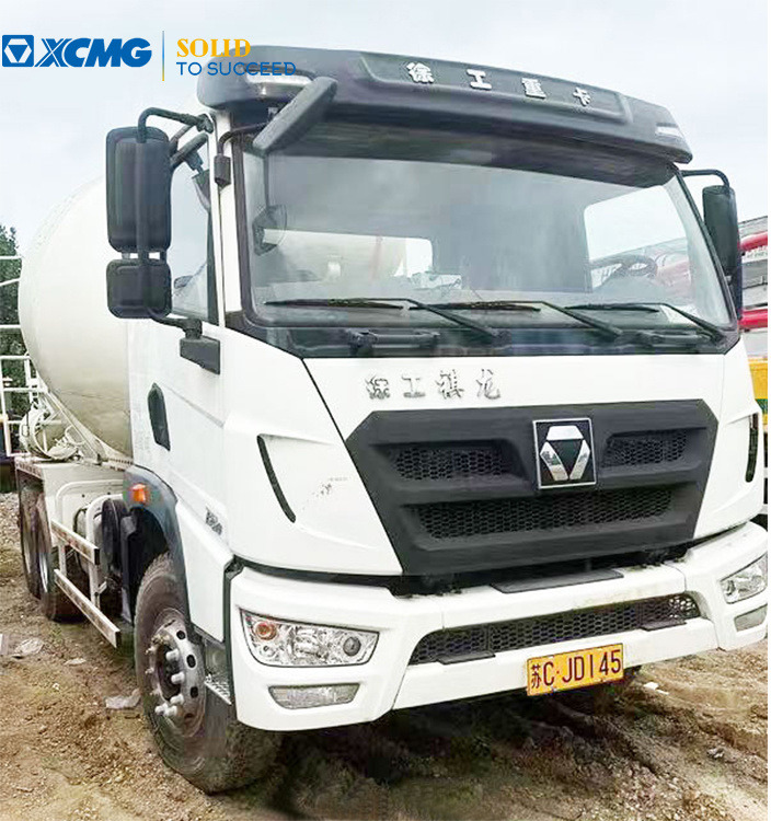 XCMG Official 2019 Year G14K Concrete Mixer Truck 14m3 Used Concrete Truck Mixer - Concrete mixer truck: picture 1 XCMG Official 2019 Year G14K Concrete Mixer Truck 14m3 Used Concrete Truck Mixer - Concrete mixer truck: picture 1