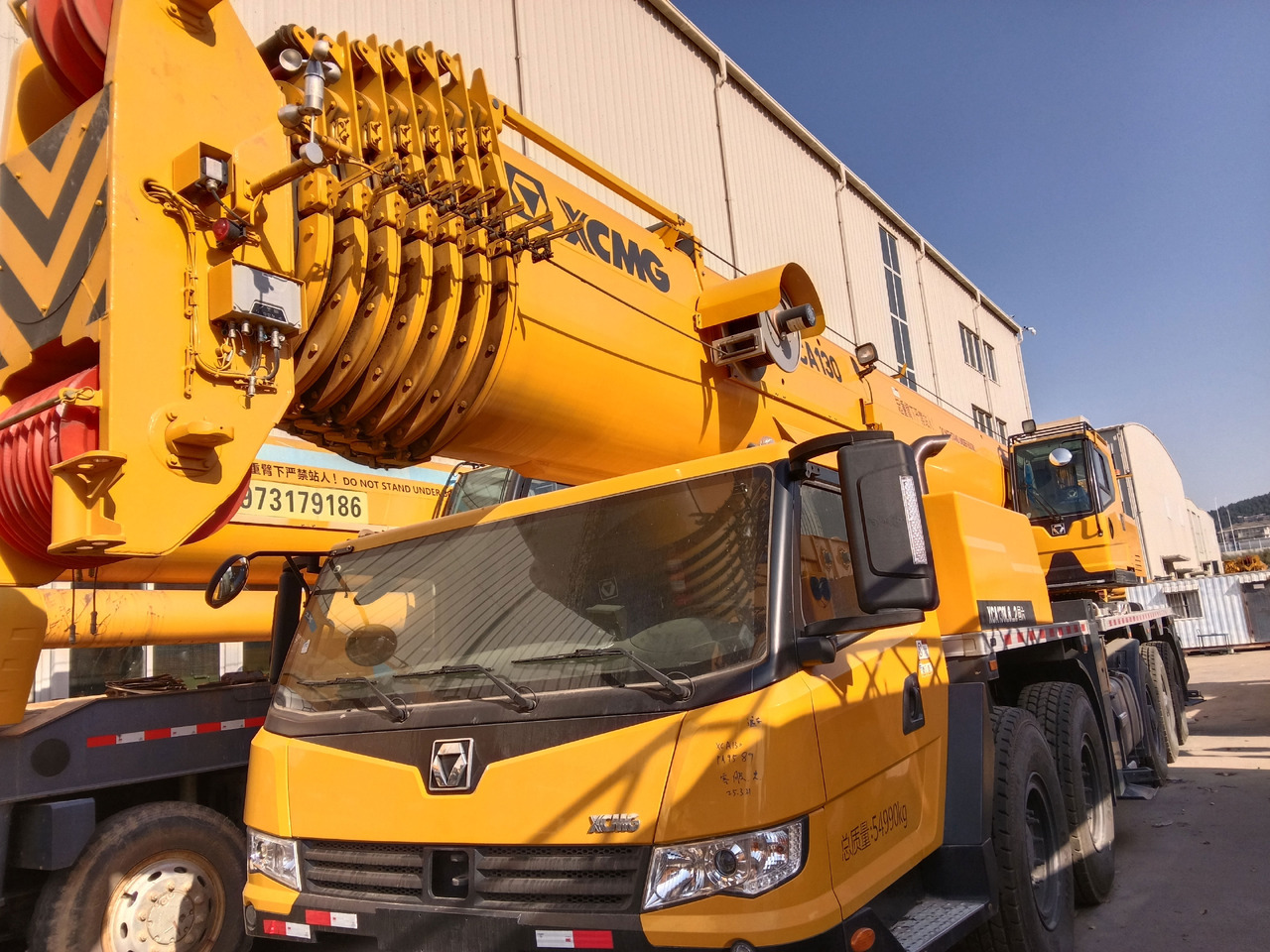 XCMG Official 8-Section XCA130L8_2 Used Knuckle Boom Truck Crane 130 Ton Hydraulic Crane Price - All terrain crane: picture 2 XCMG Official 8-Section XCA130L8_2 Used Knuckle Boom Truck Crane 130 Ton Hydraulic Crane Price - All terrain crane: picture 2