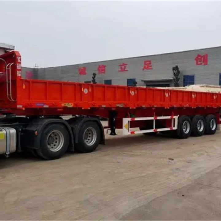 XCMG Official China Brand Tipper Semi-trailer Dump Trucks Trailers - Tipper semi-trailer: picture 3 XCMG Official China Brand Tipper Semi-trailer Dump Trucks Trailers - Tipper semi-trailer: picture 3