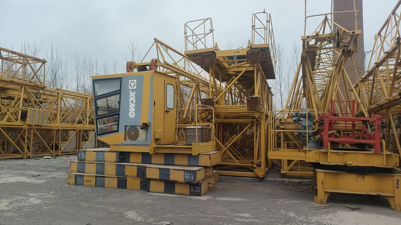 XCMG Official Construction Crane Lifting Equipment 8Ton XGT6015A-8S Flat Top Tower Crane For Sale - Tower crane: picture 5 XCMG Official Construction Crane Lifting Equipment 8Ton XGT6015A-8S Flat Top Tower Crane For Sale - Tower crane: picture 5