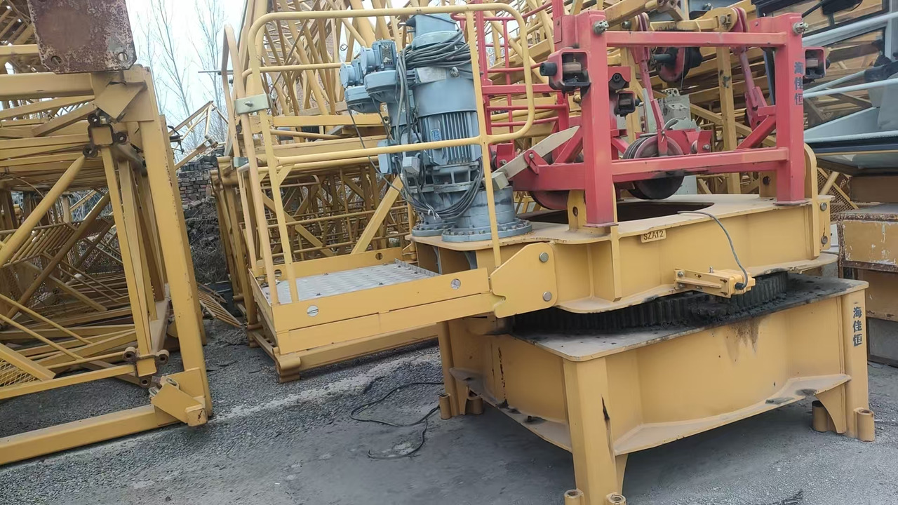 XCMG Official Construction Crane Lifting Equipment 8Ton XGT6015A-8S Flat Top Tower Crane For Sale - Tower crane: picture 4 XCMG Official Construction Crane Lifting Equipment 8Ton XGT6015A-8S Flat Top Tower Crane For Sale - Tower crane: picture 4