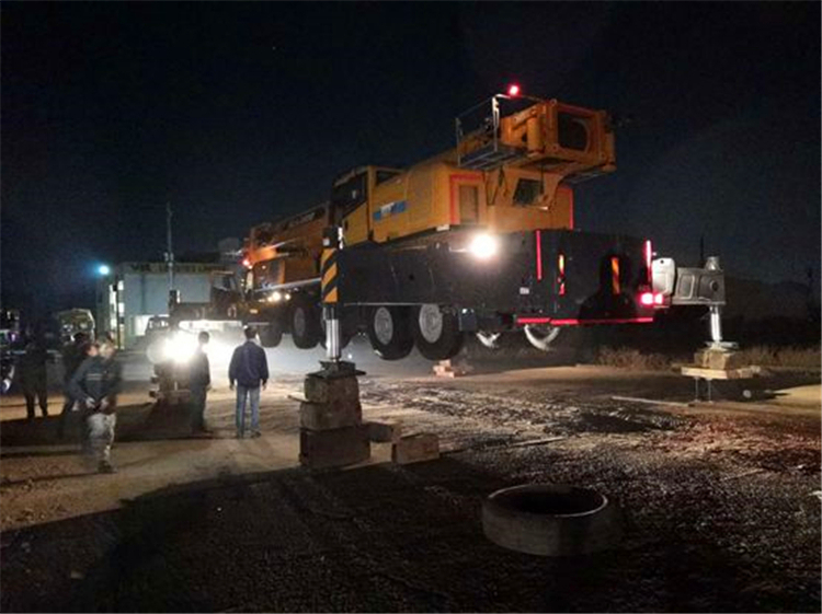 XCMG Official Crane Lifting XCA260 260 Ton All Terrain Crane With 92.6m Lifting Height - All terrain crane: picture 5 XCMG Official Crane Lifting XCA260 260 Ton All Terrain Crane With 92.6m Lifting Height - All terrain crane: picture 5